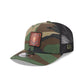 Arizona State Sun Devils Camo Canvas 9SEVENTY Trucker Hat
