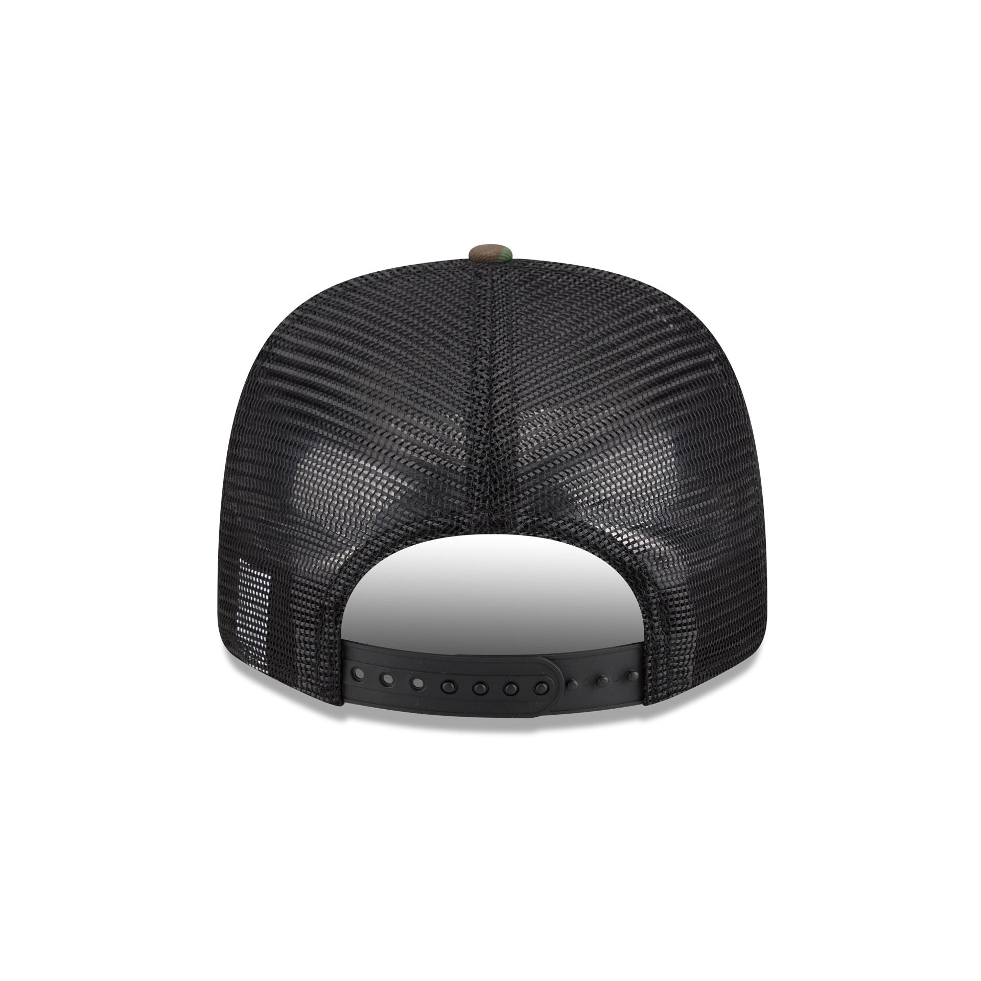 Alabama Crimson Tide Camo Canvas 9SEVENTY Trucker Hat