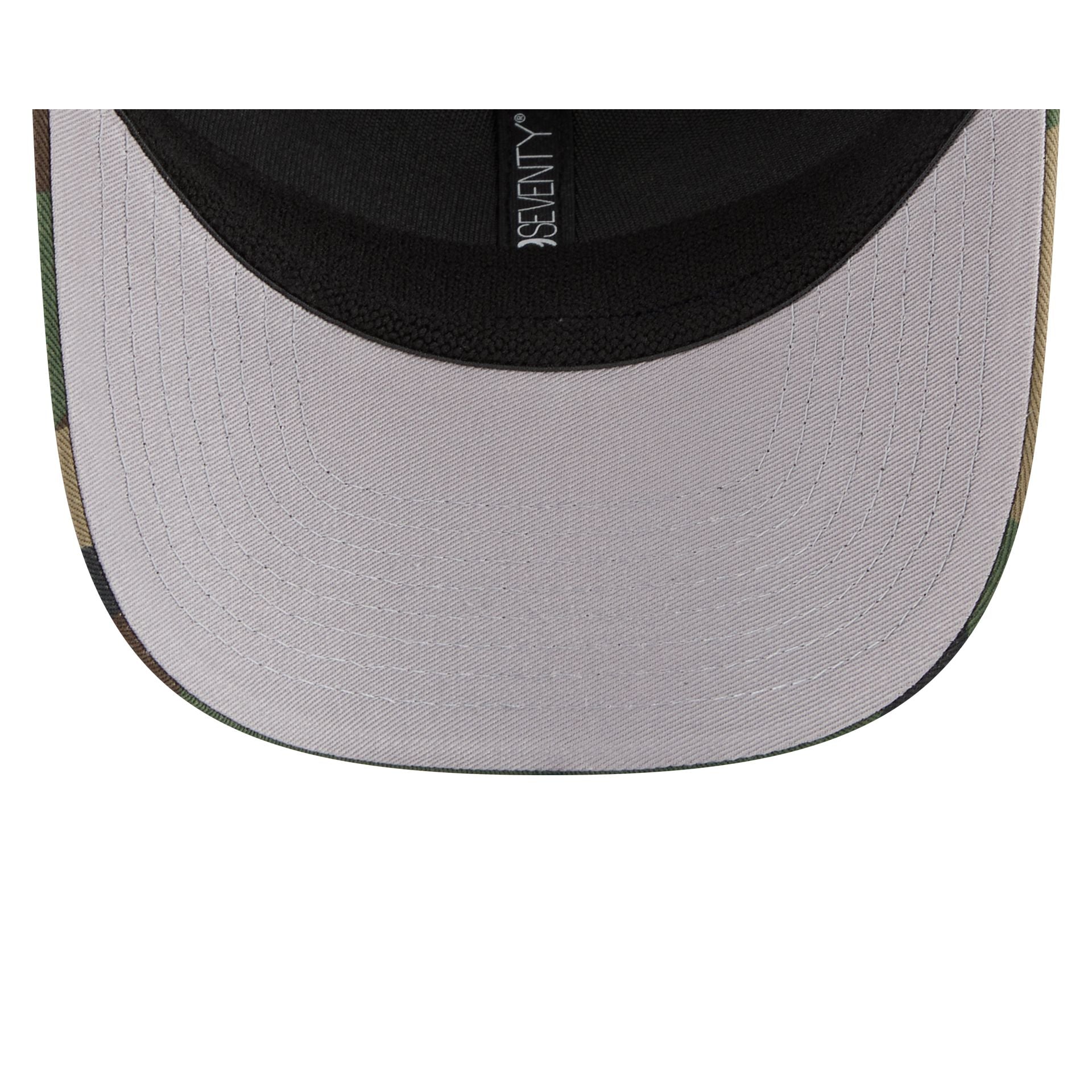 Alabama Crimson Tide Camo Canvas 9SEVENTY Trucker Hat