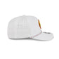 Denver Nuggets Optic White Performance Rope 9SEVENTY Stretch-Snap Hat