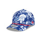 Israel Floral 9FORTY M-Crown A-Frame Snapback Hat