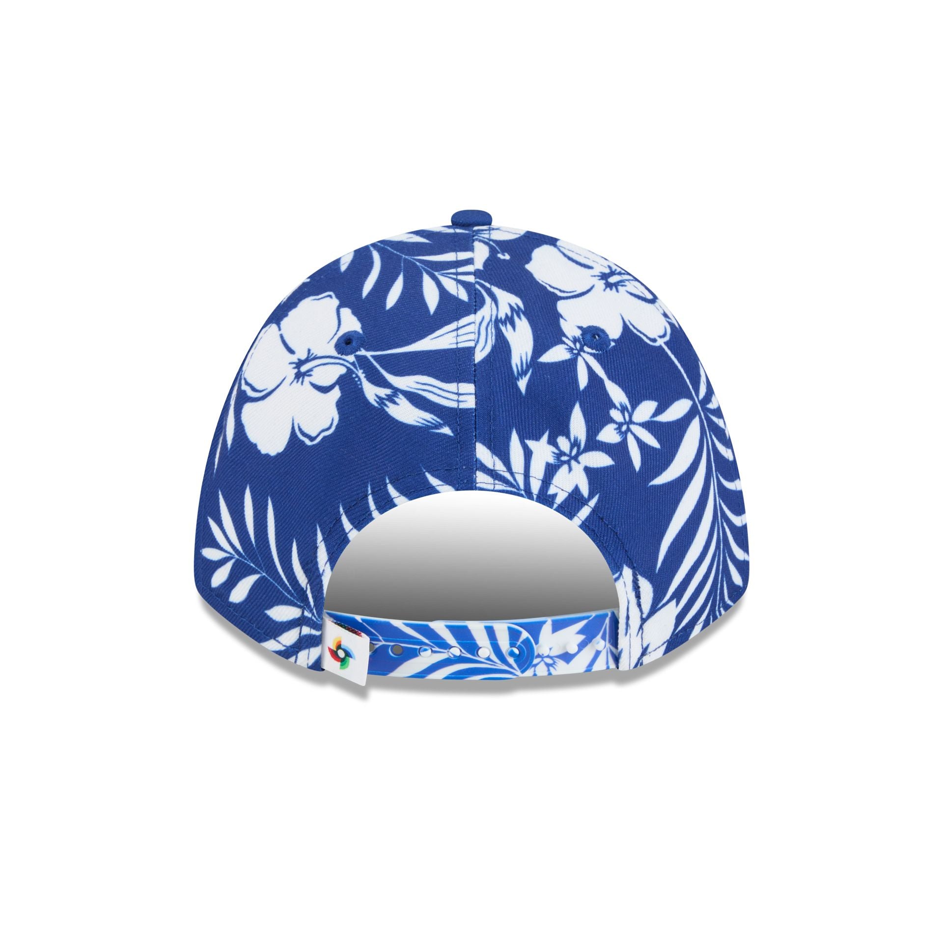 Israel Floral 9FORTY M-Crown A-Frame Snapback Hat