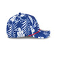 Israel Floral 9FORTY M-Crown A-Frame Snapback Hat
