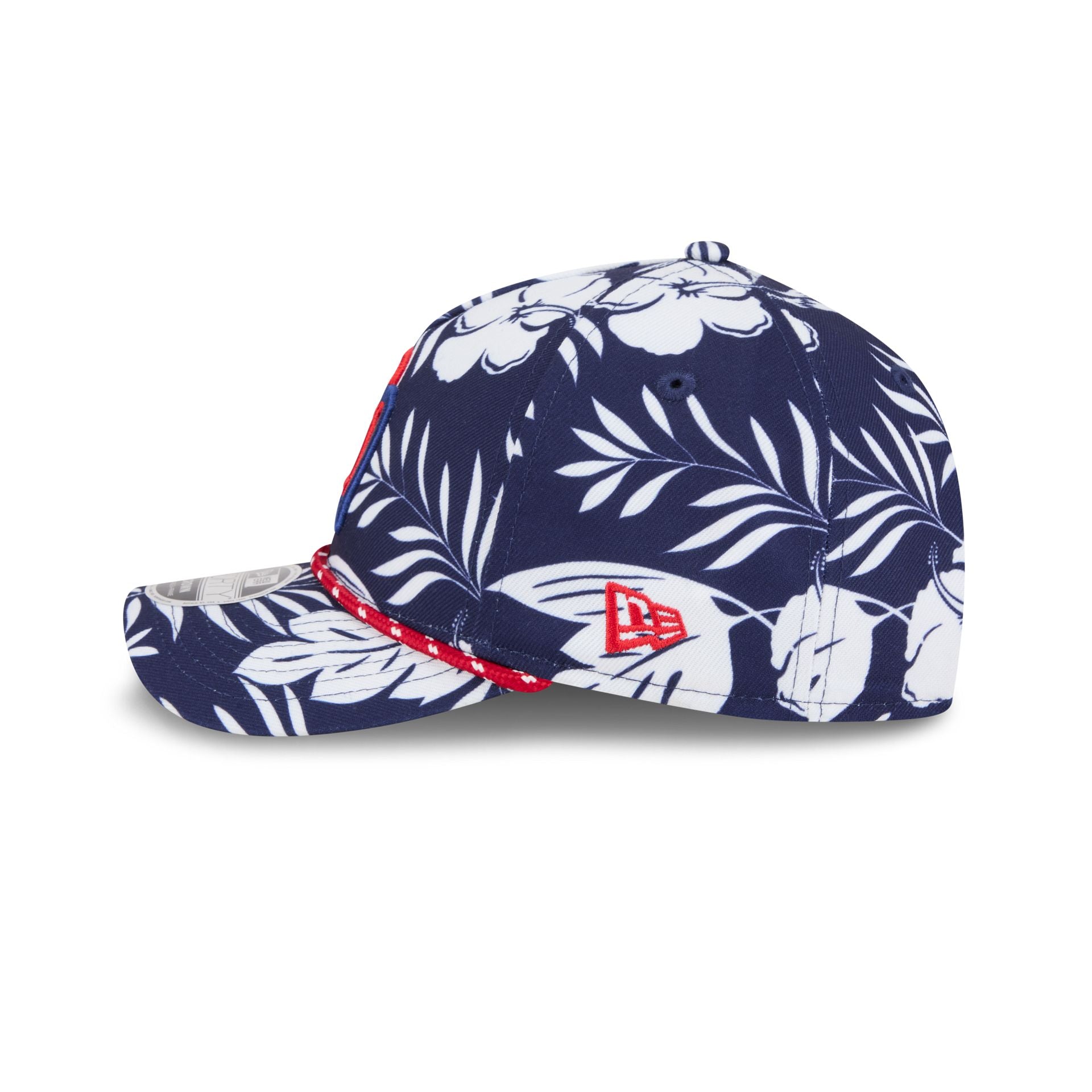 Dominican Republic Floral 9FORTY M-Crown A-Frame Snapback Hat