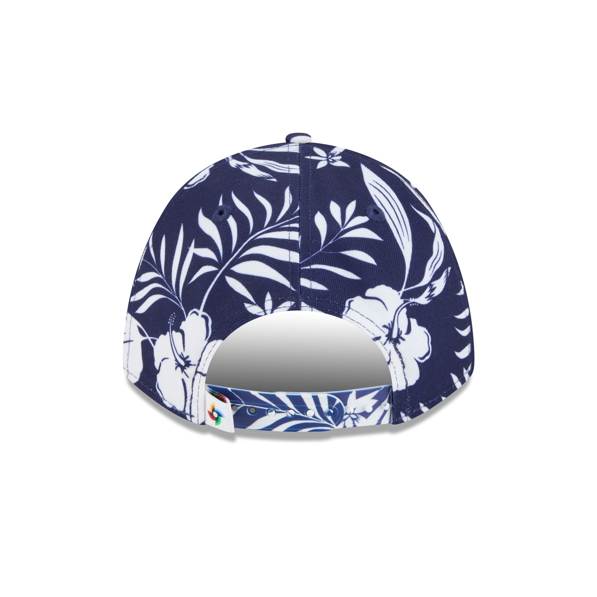 Dominican Republic Floral 9FORTY M-Crown A-Frame Snapback Hat