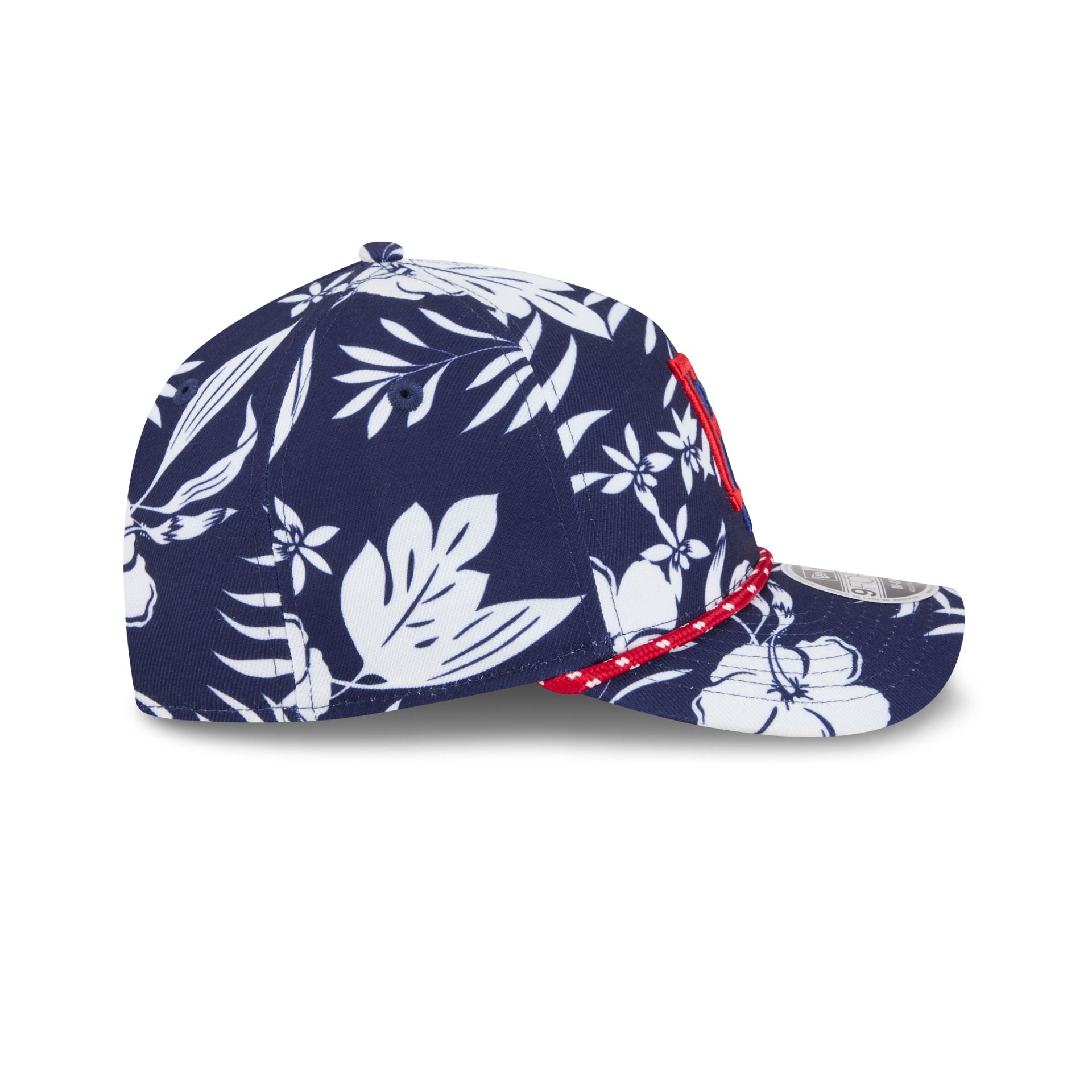 Dominican Republic Floral 9FORTY M-Crown A-Frame Snapback Hat
