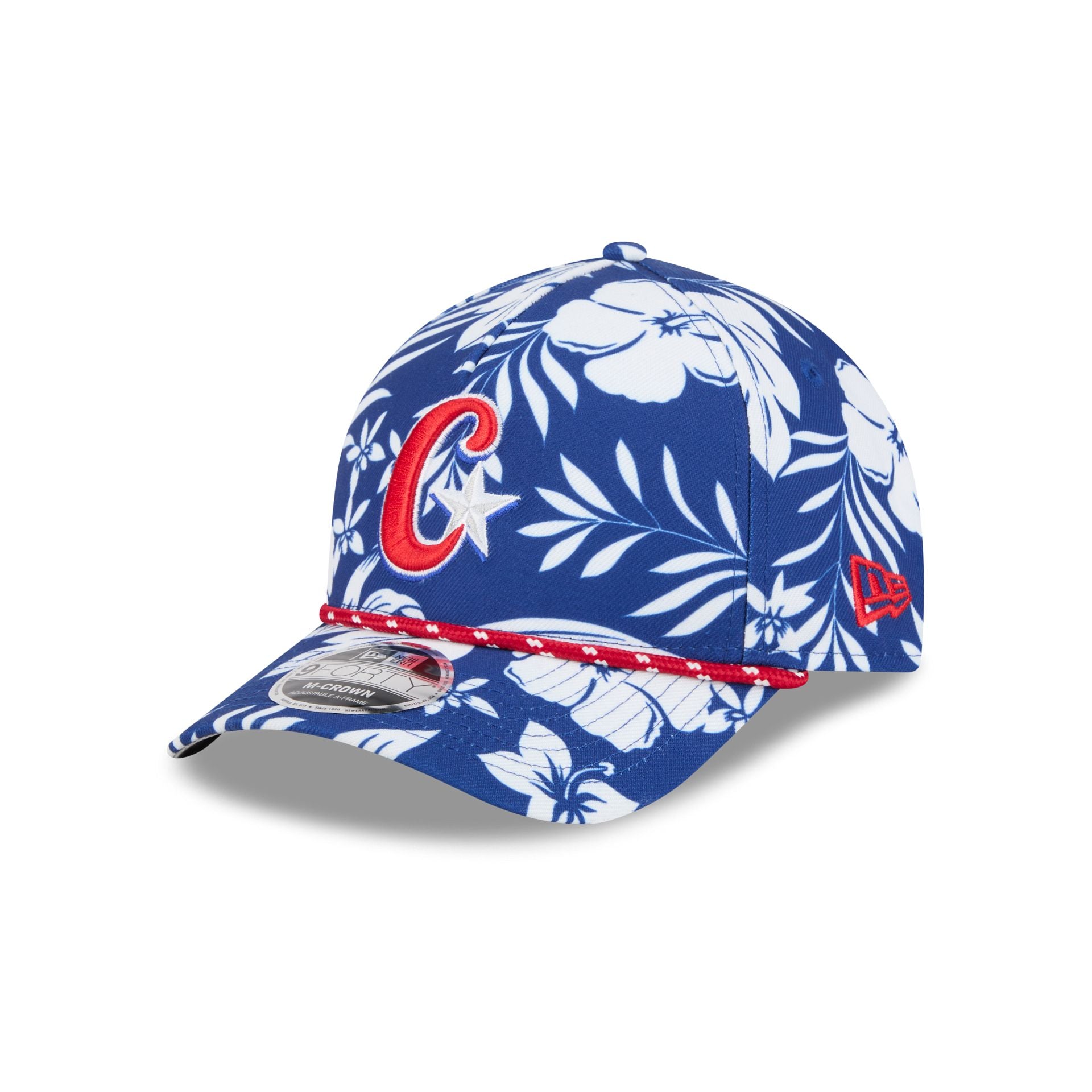 Cuba Floral 9FORTY M-Crown A-Frame Snapback Hat