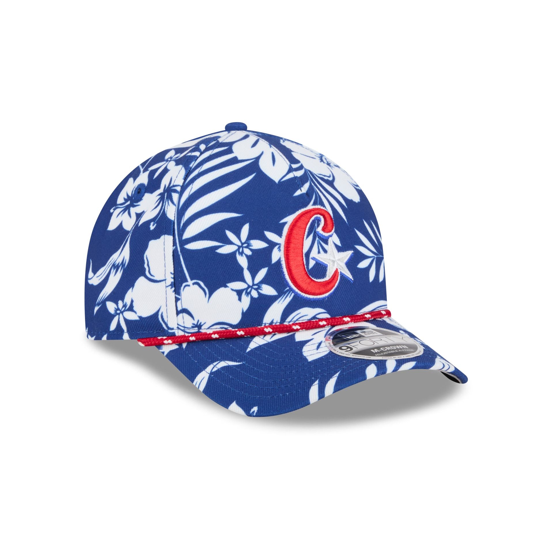 Cuba Floral 9FORTY M-Crown A-Frame Snapback Hat