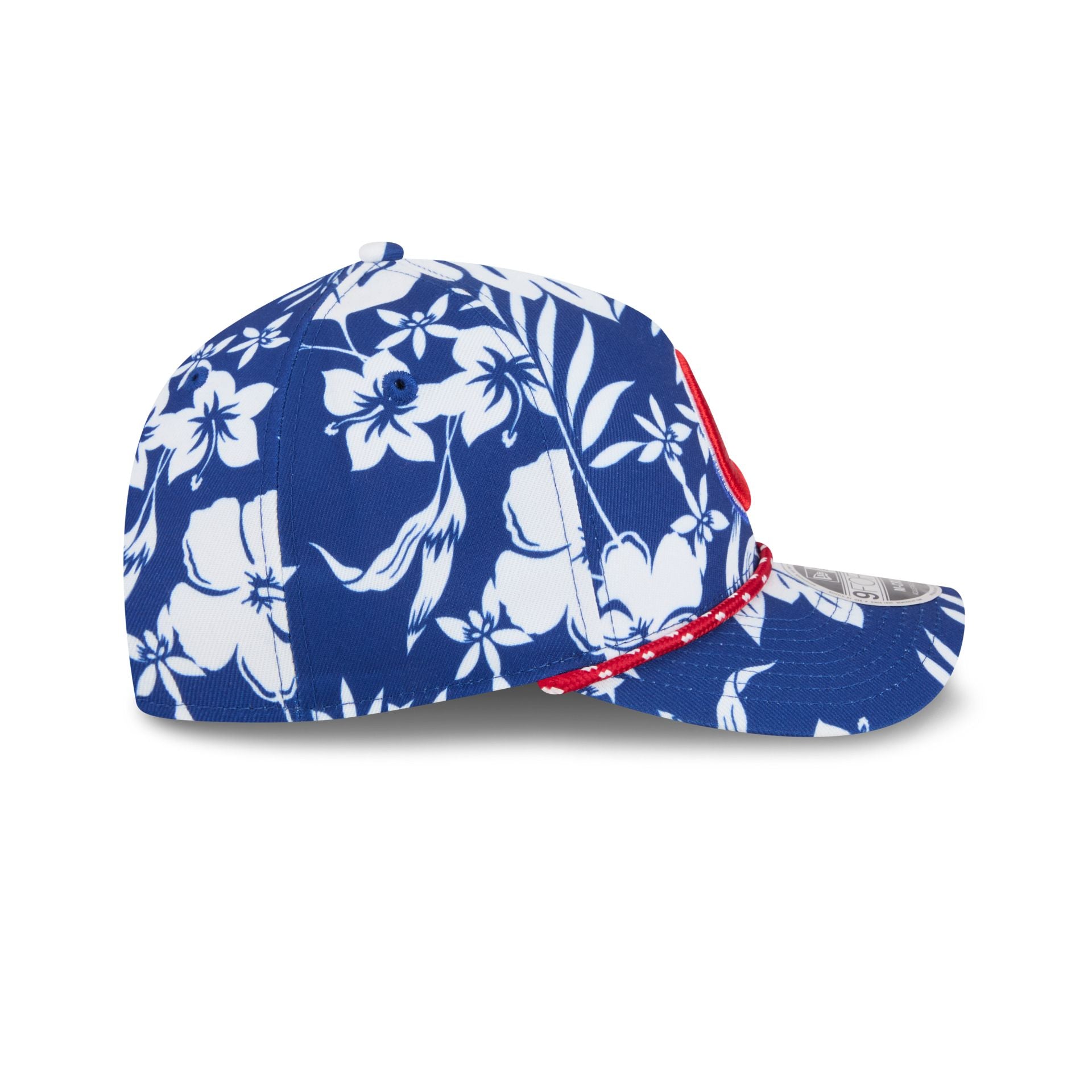 Cuba Floral 9FORTY M-Crown A-Frame Snapback Hat