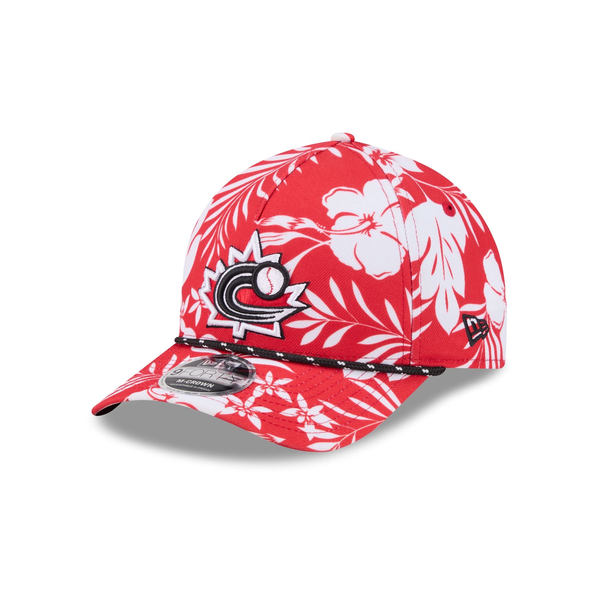 Canada Floral 9FORTY M-Crown A-Frame Snapback Hat