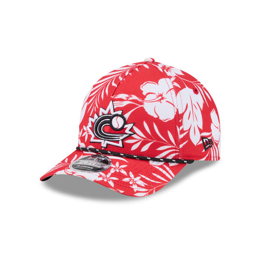 Canada Floral 9FORTY M-Crown A-Frame Snapback Hat - New Era Cap