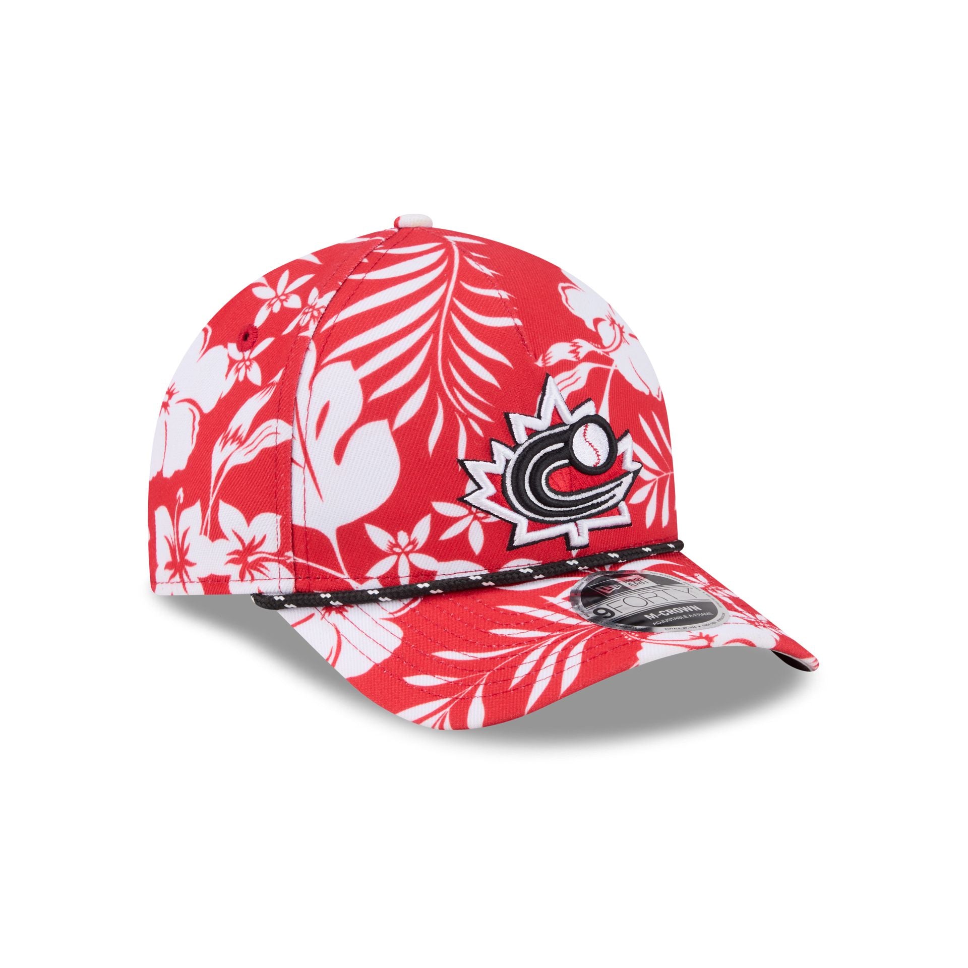 Canada Floral 9FORTY M-Crown A-Frame Snapback Hat