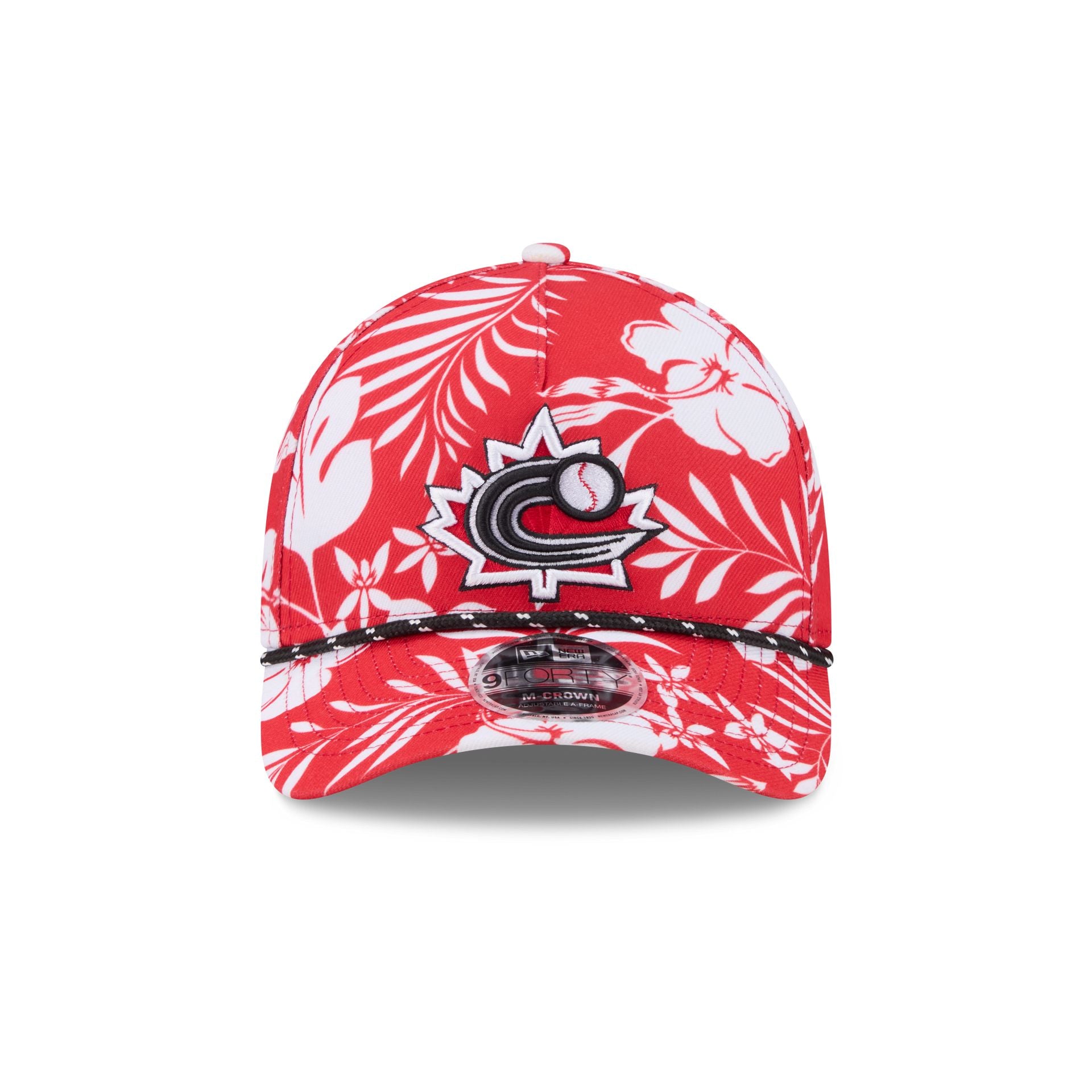 Canada Floral 9FORTY M-Crown A-Frame Snapback Hat