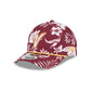 Venezuela Floral 9FORTY M-Crown A-Frame Snapback Hat
