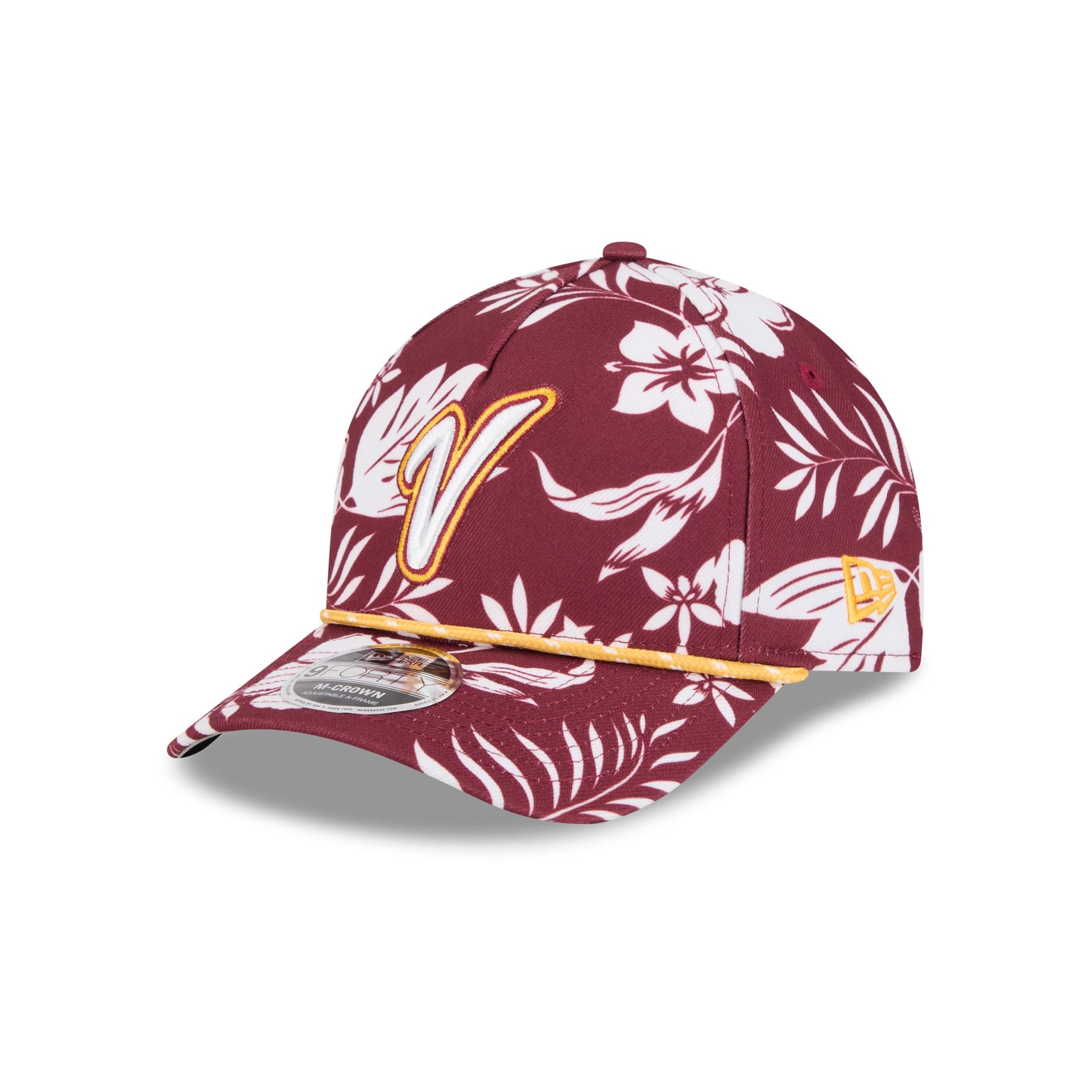 Venezuela Floral 9FORTY M-Crown A-Frame Snapback Hat