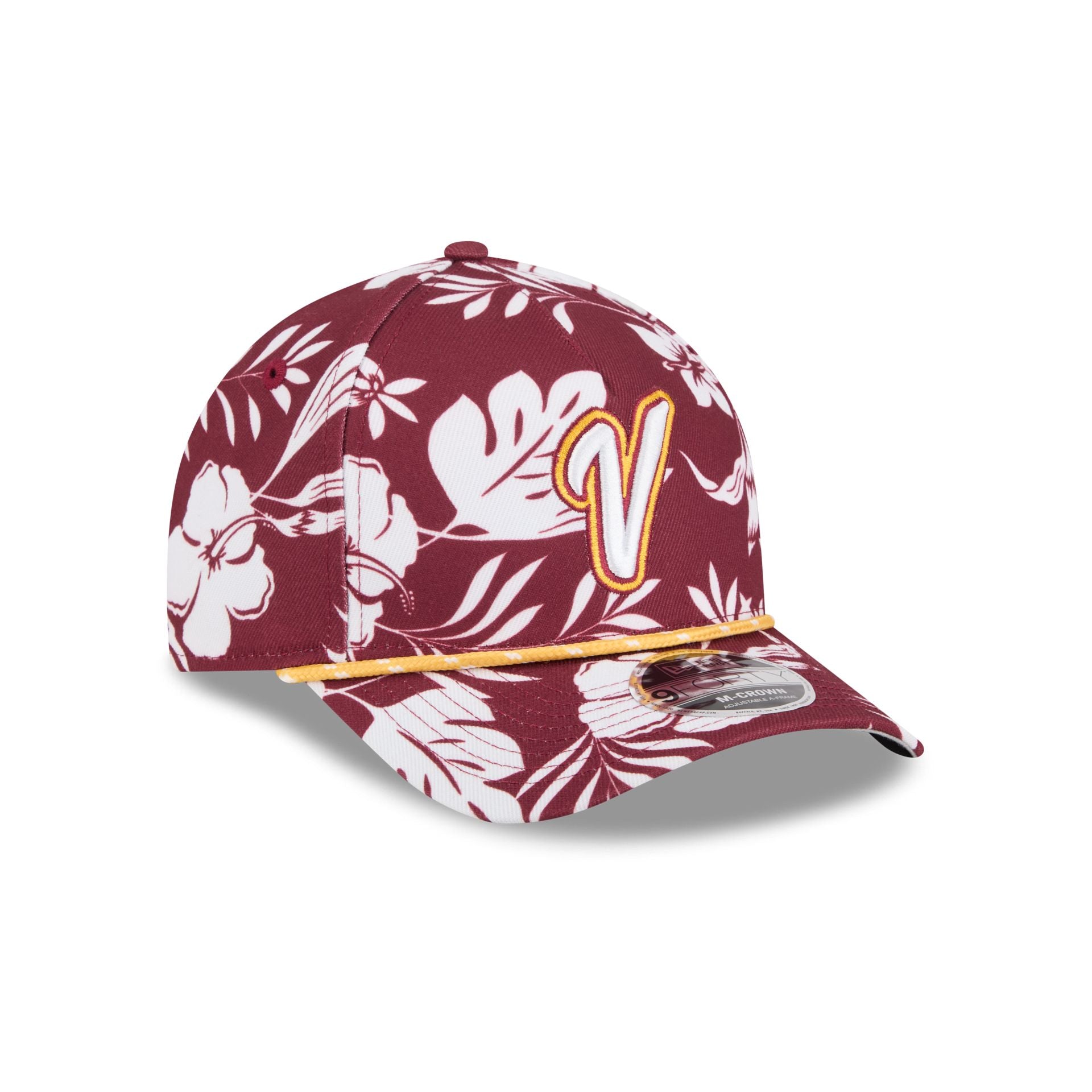 Venezuela Floral 9FORTY M-Crown A-Frame Snapback Hat
