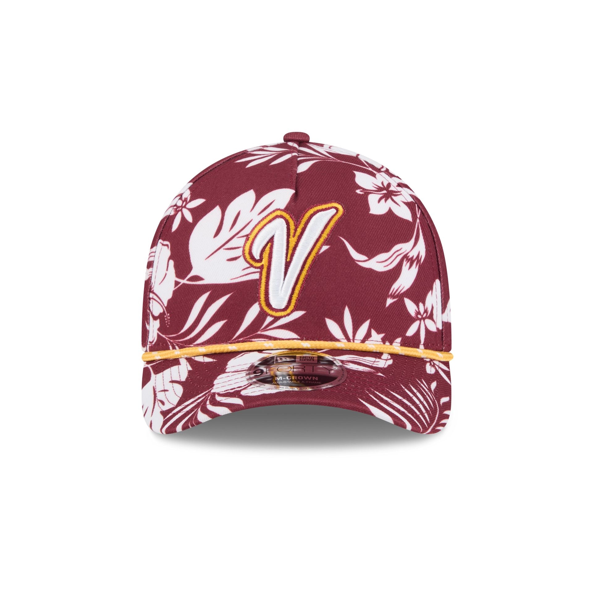 Venezuela Floral 9FORTY M-Crown A-Frame Snapback Hat