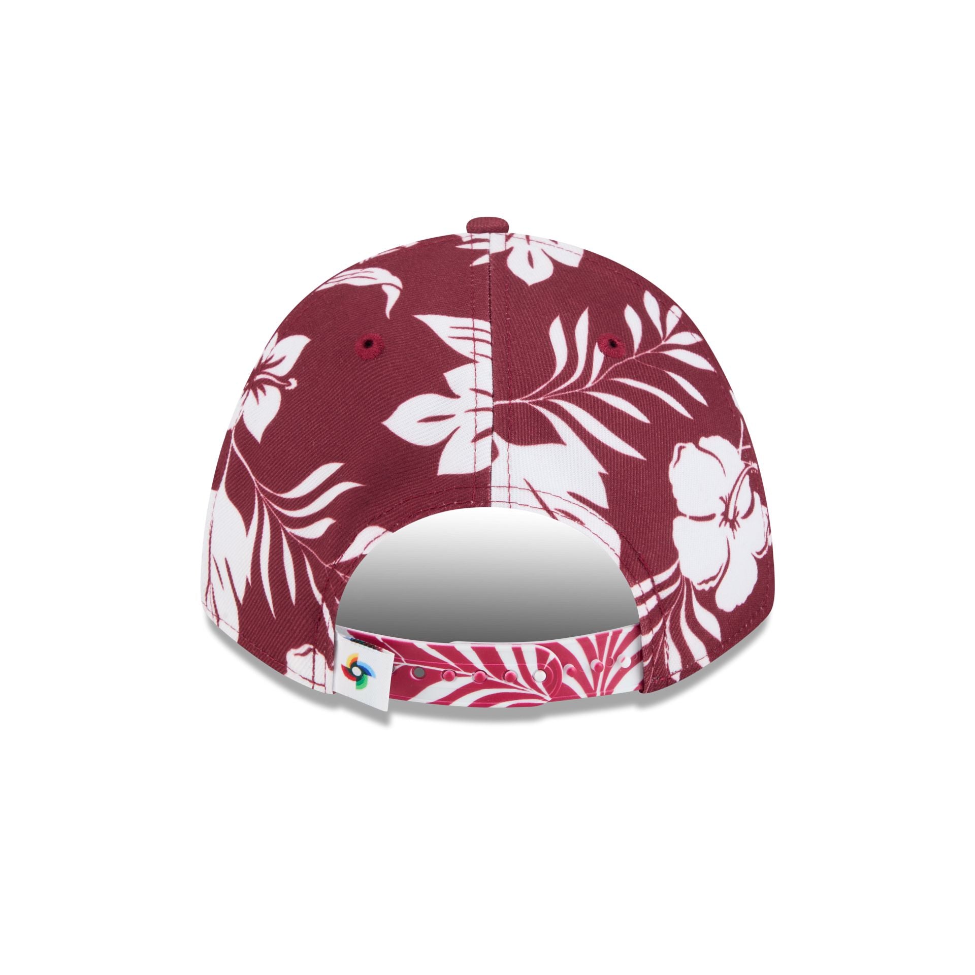 Venezuela Floral 9FORTY M-Crown A-Frame Snapback Hat