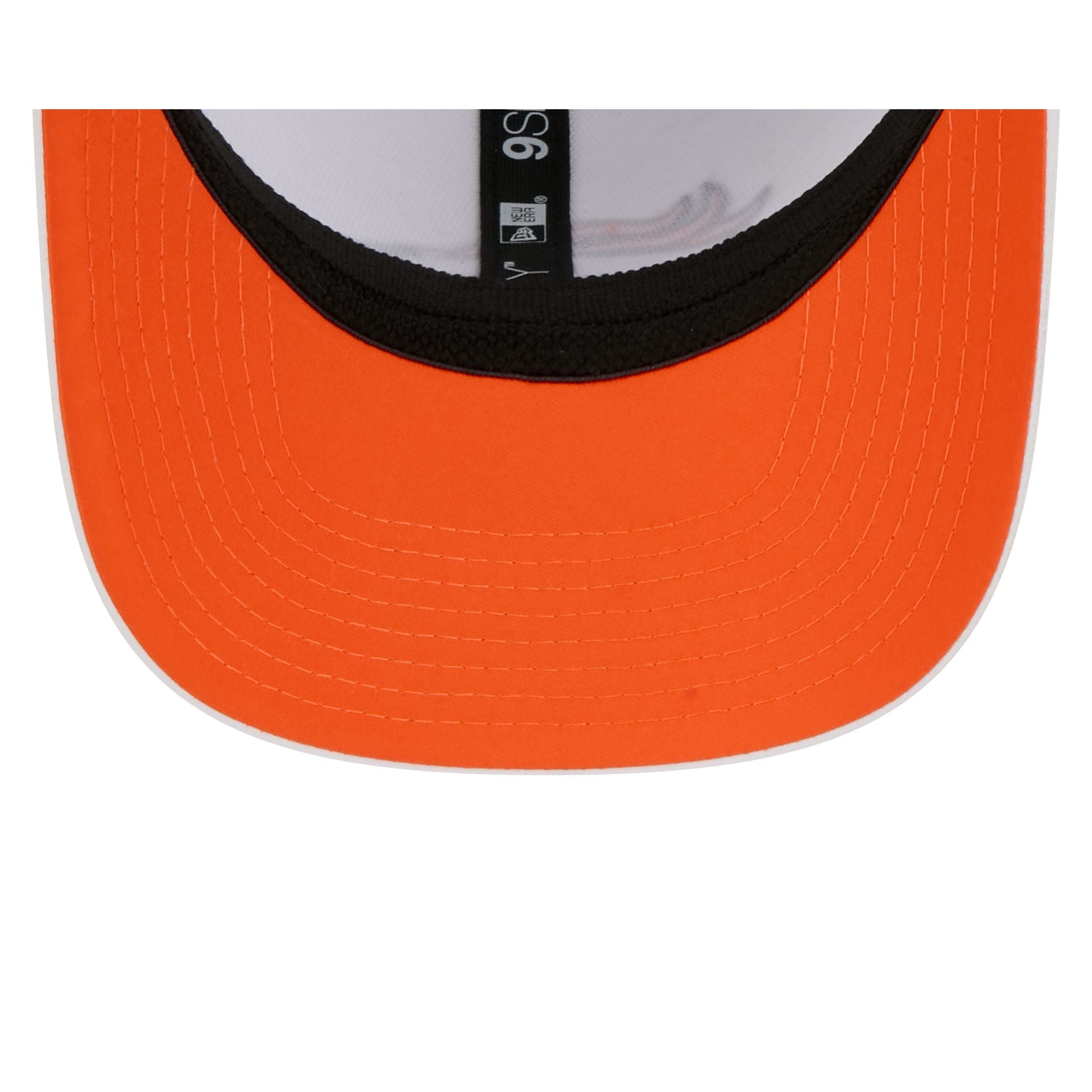 Denver Broncos Optic White Performance Rope 9SEVENTY Stretch-Snap Hat