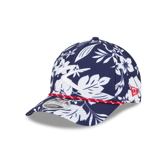 Korea Floral 9FORTY M-Crown A-Frame Snapback Hat - New Era Cap