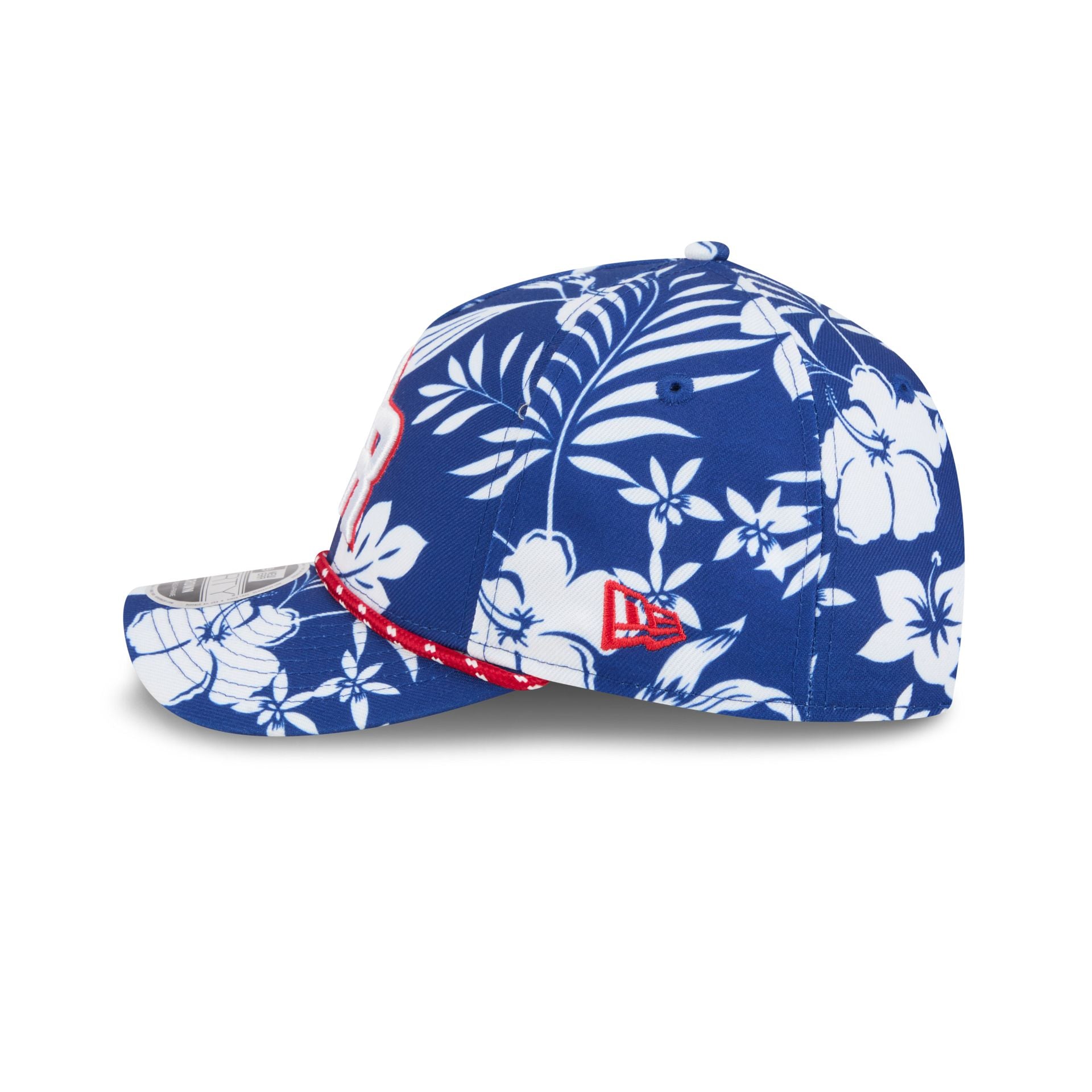 Puerto Rico Floral 9FORTY M-Crown A-Frame Snapback Hat