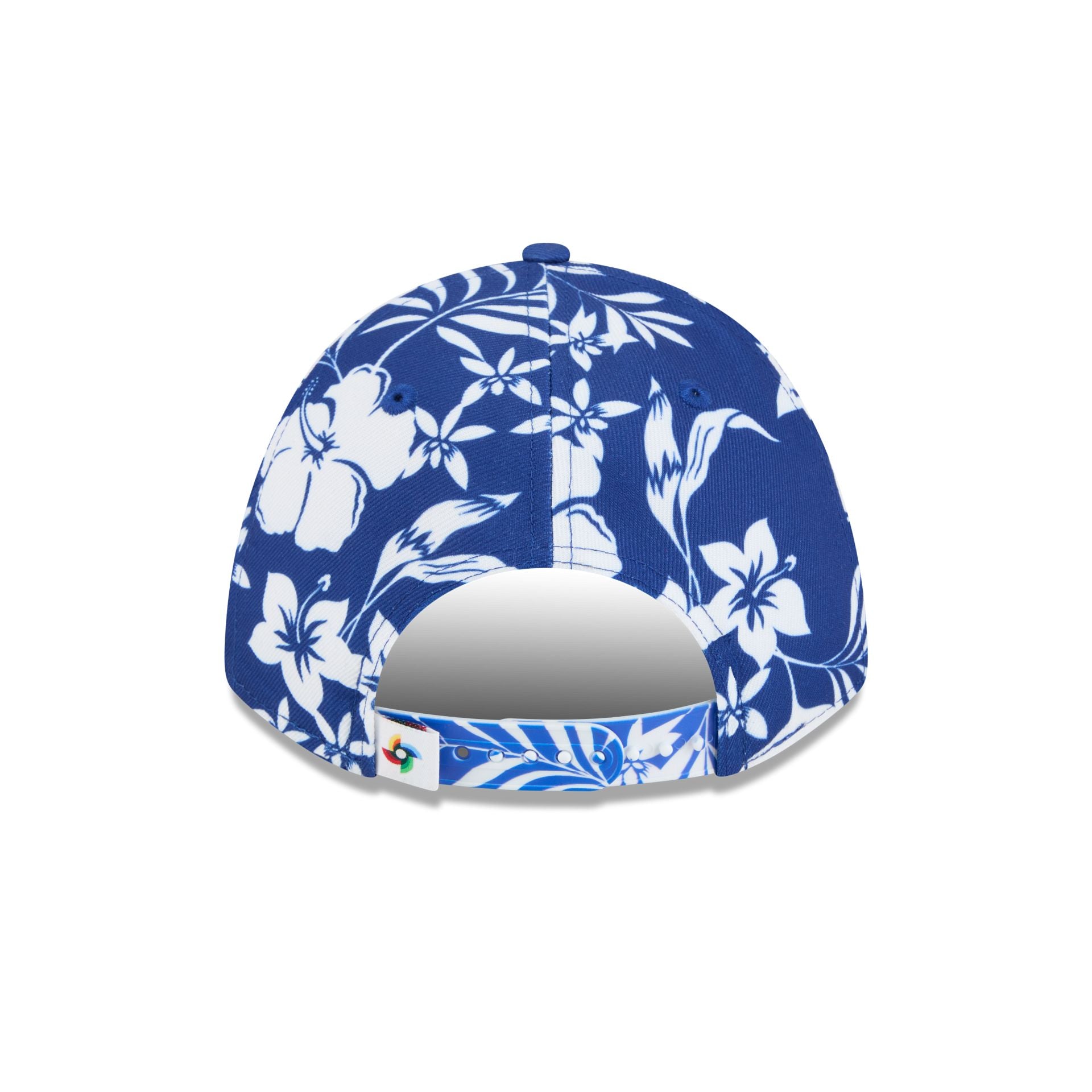Puerto Rico Floral 9FORTY M-Crown A-Frame Snapback Hat