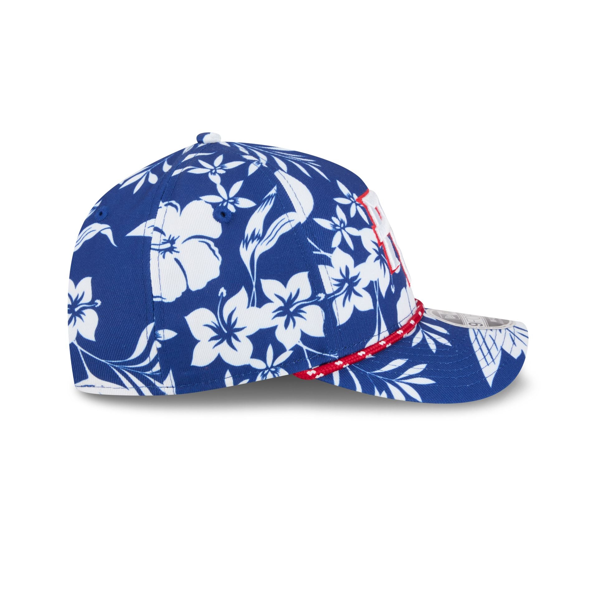 Puerto Rico Floral 9FORTY M-Crown A-Frame Snapback Hat