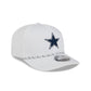 Dallas Cowboys Optic White Performance Rope 9SEVENTY Stretch-Snap Hat