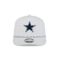 Dallas Cowboys Optic White Performance Rope 9SEVENTY Stretch-Snap Hat