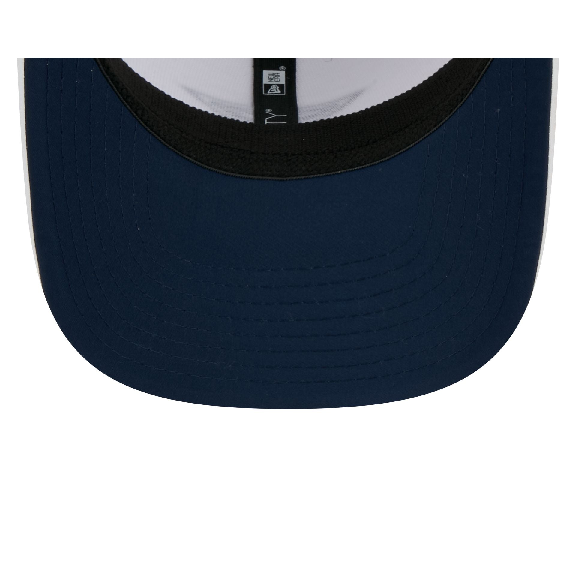 Dallas Cowboys Optic White Performance Rope 9SEVENTY Stretch-Snap Hat