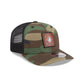 Florida State Seminoles Camo Canvas 9SEVENTY Trucker Hat