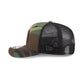 Florida State Seminoles Camo Canvas 9SEVENTY Trucker Hat