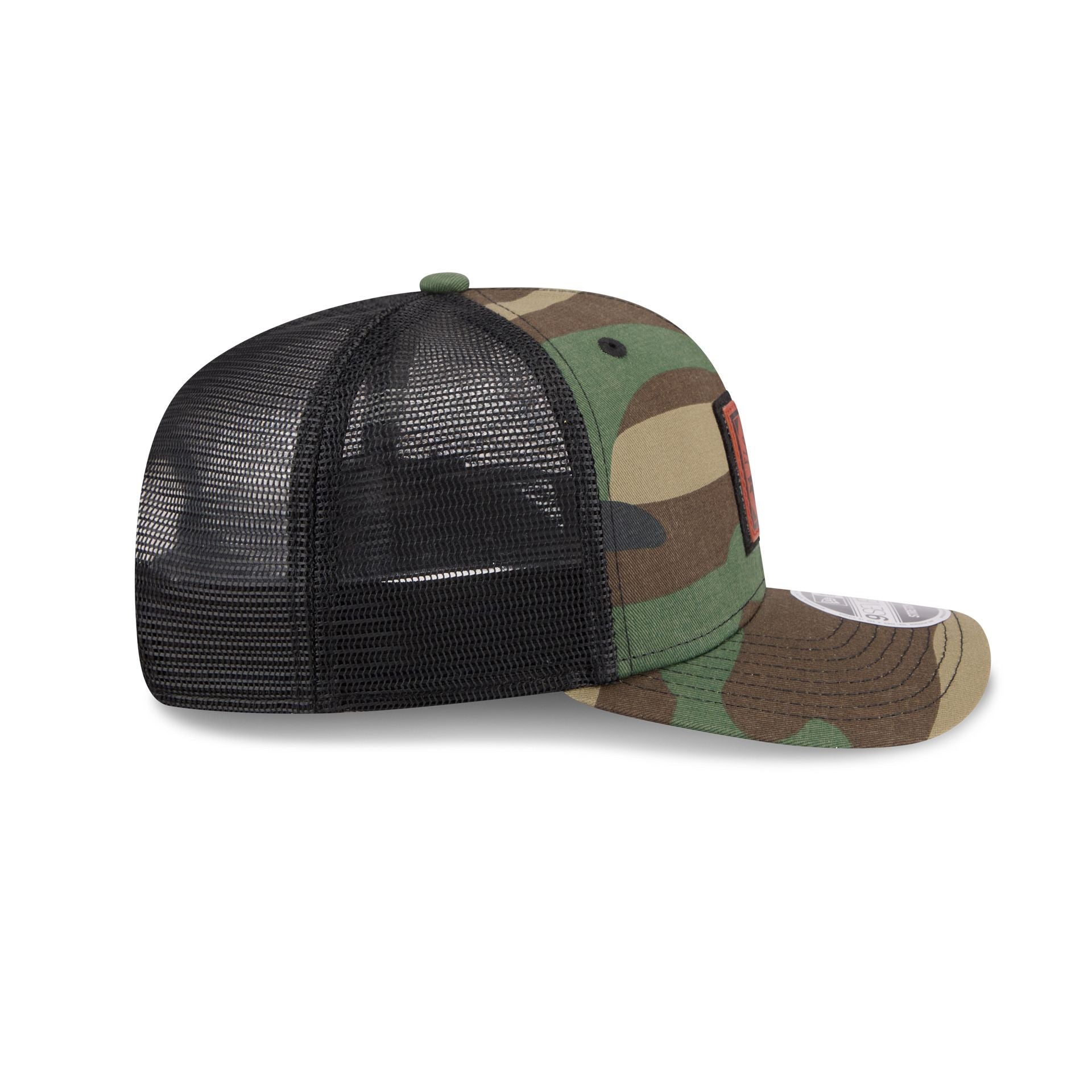 Florida State Seminoles Camo Canvas 9SEVENTY Trucker Hat – New Era Cap