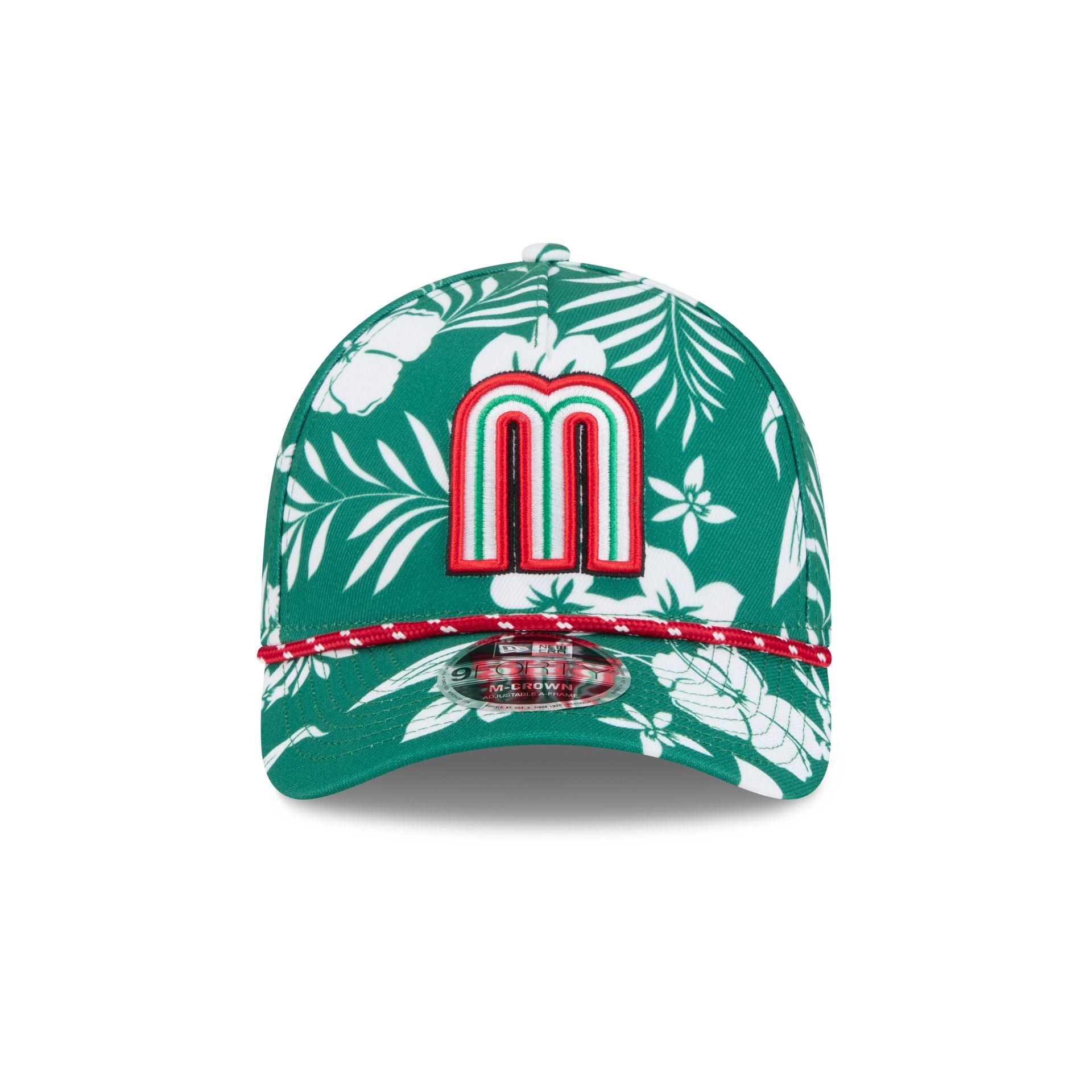 Mexico Floral 9FORTY M-Crown A-Frame Snapback Hat