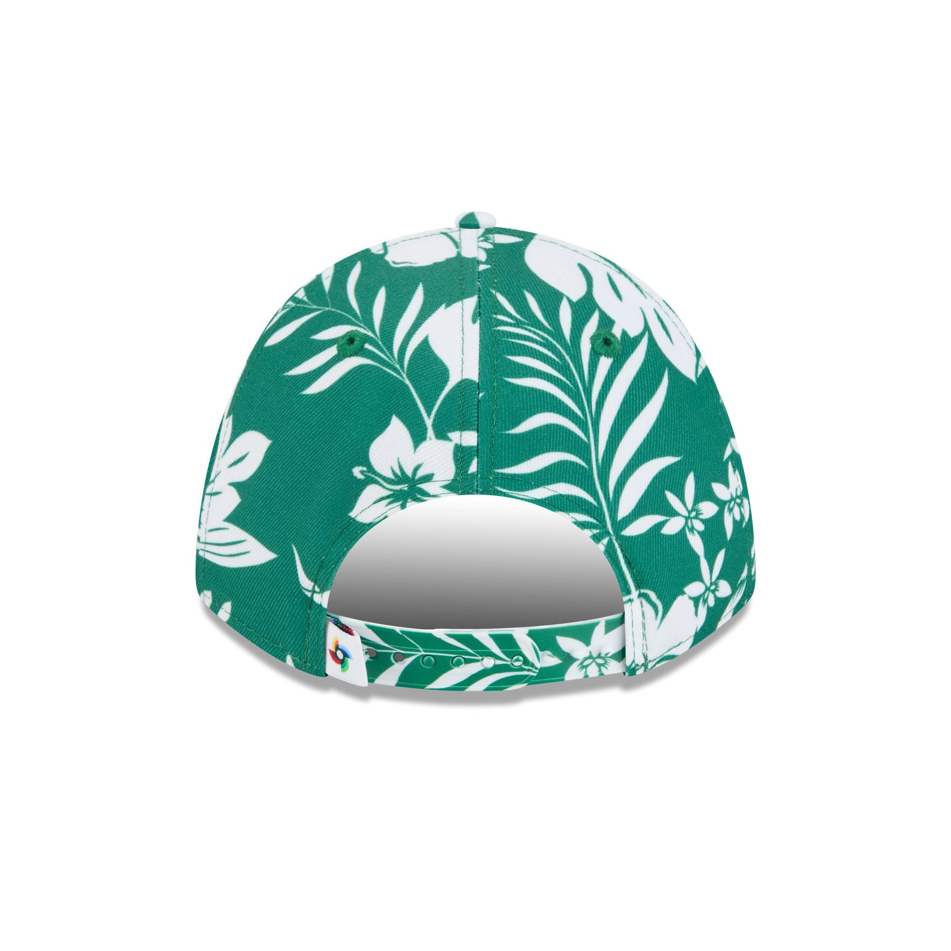 Mexico Floral 9FORTY M-Crown A-Frame Snapback Hat