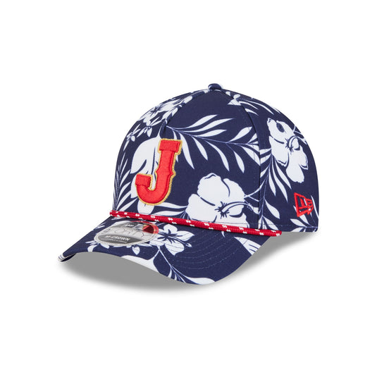 Japan Floral 9FORTY M-Crown A-Frame Snapback Hat - New Era Cap