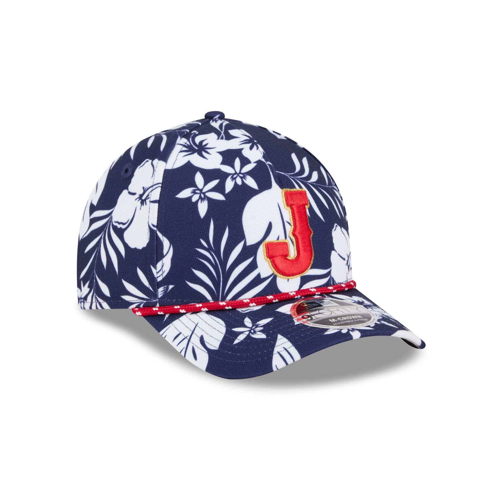 Japan Floral 9FORTY M-Crown A-Frame Snapback Hat