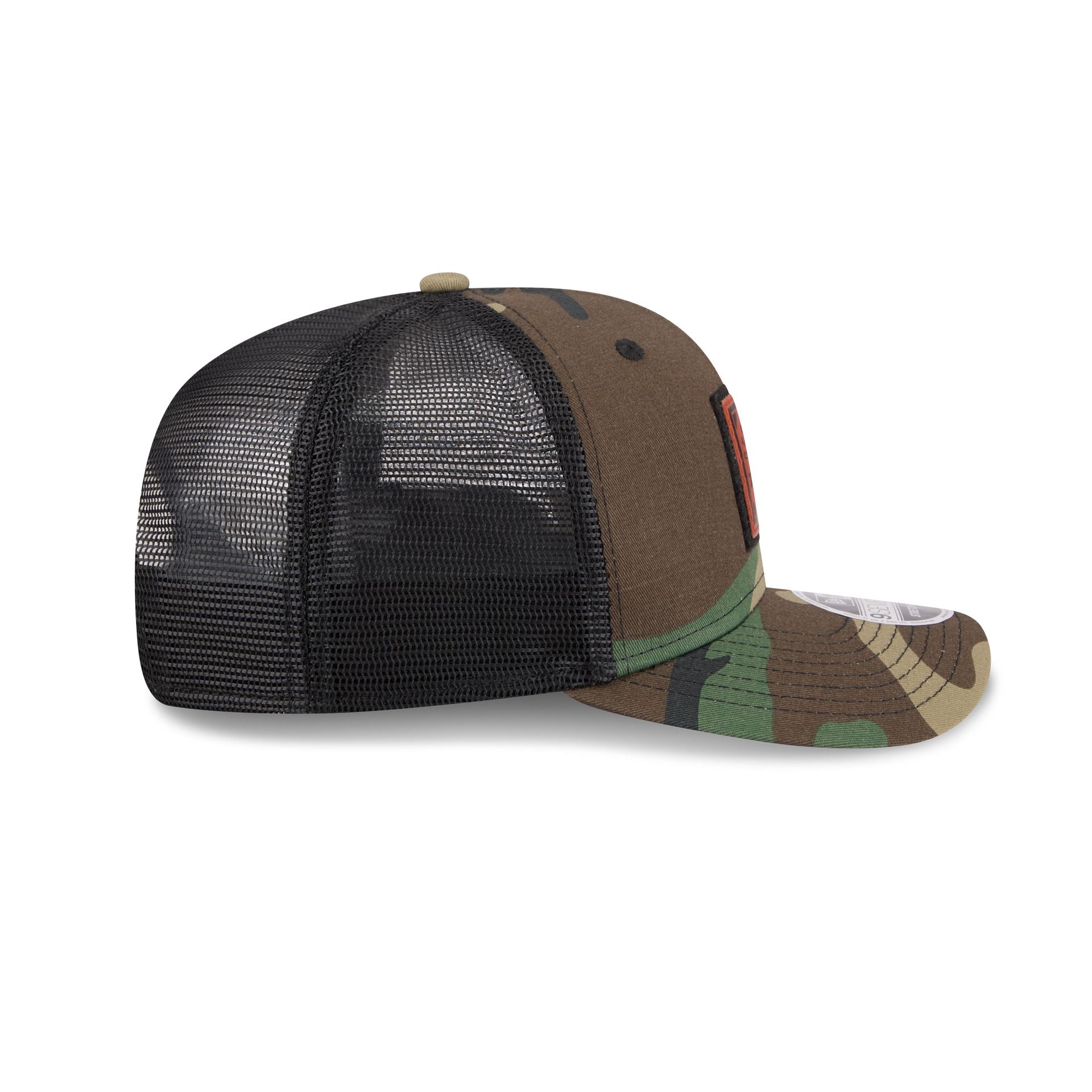 Georgetown Hoyas Camo Canvas 9SEVENTY Trucker Hat