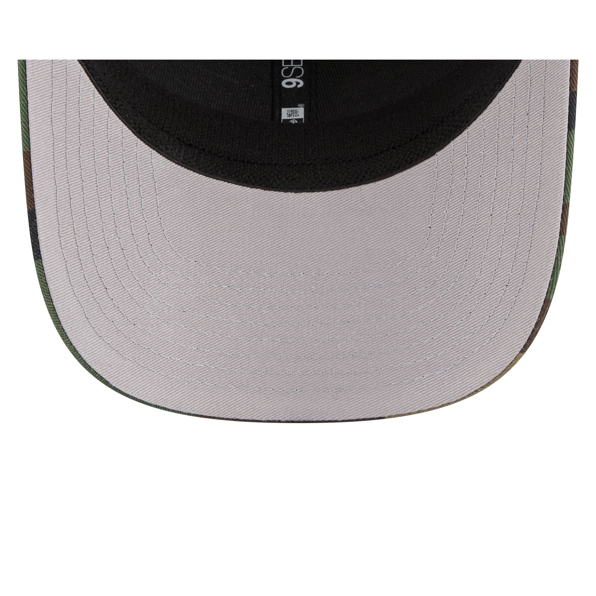 Georgetown Hoyas Camo Canvas 9SEVENTY Trucker Hat