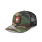 Florida Gators Camo Canvas 9SEVENTY Trucker Hat