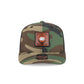 Florida Gators Camo Canvas 9SEVENTY Trucker Hat