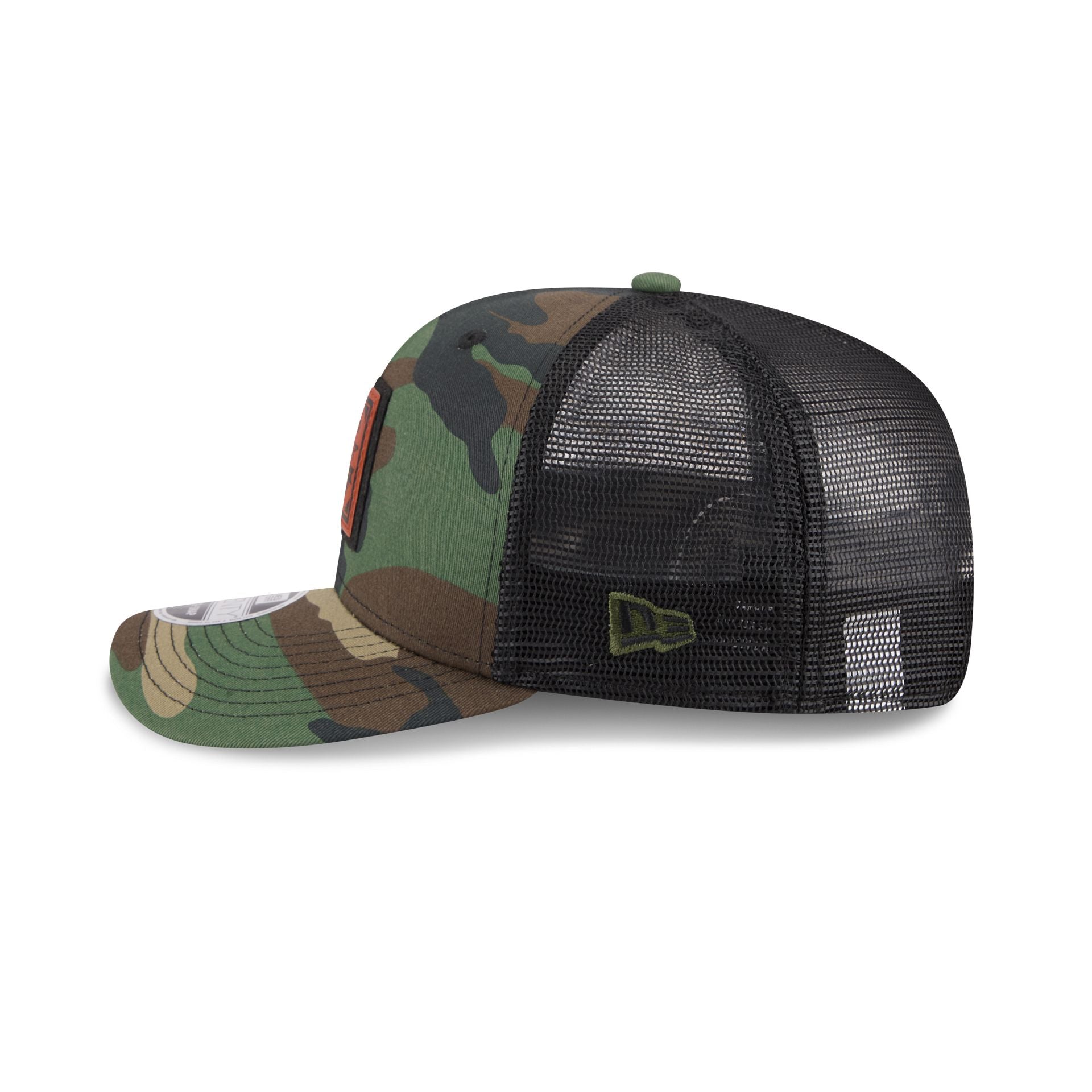 Florida Gators Camo Canvas 9SEVENTY Trucker Hat