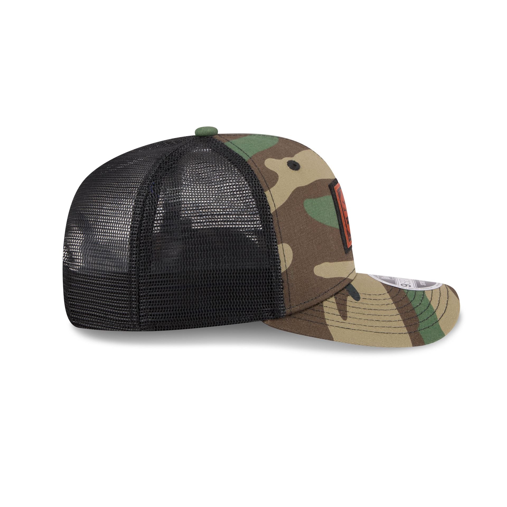 Florida Gators Camo Canvas 9SEVENTY Trucker Hat