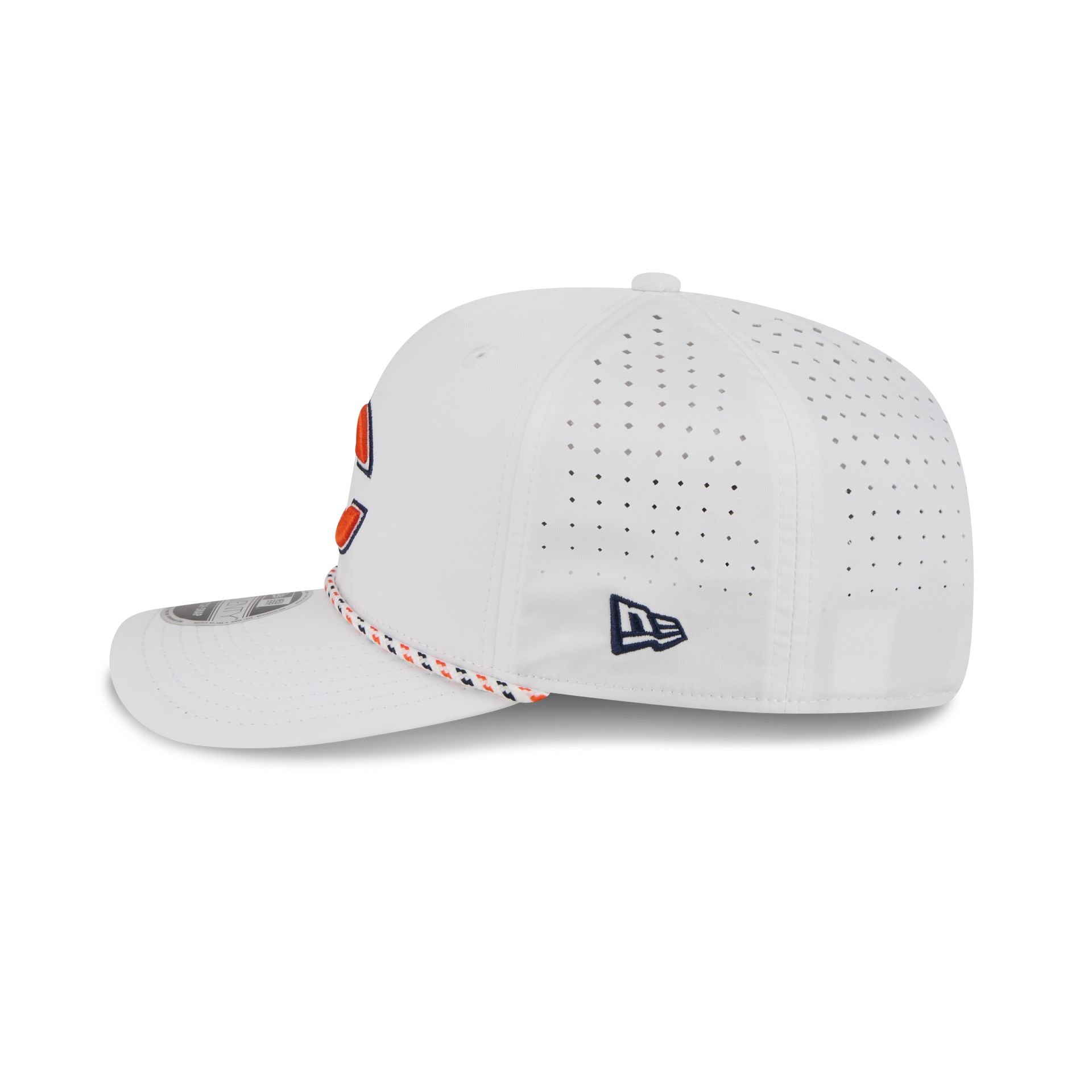 Chicago Bears Optic White Performance Rope 9SEVENTY Stretch-Snap Hat