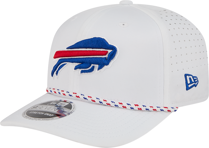 Buffalo Bills Optic White Performance Rope 9SEVENTY Stretch-Snap Hat