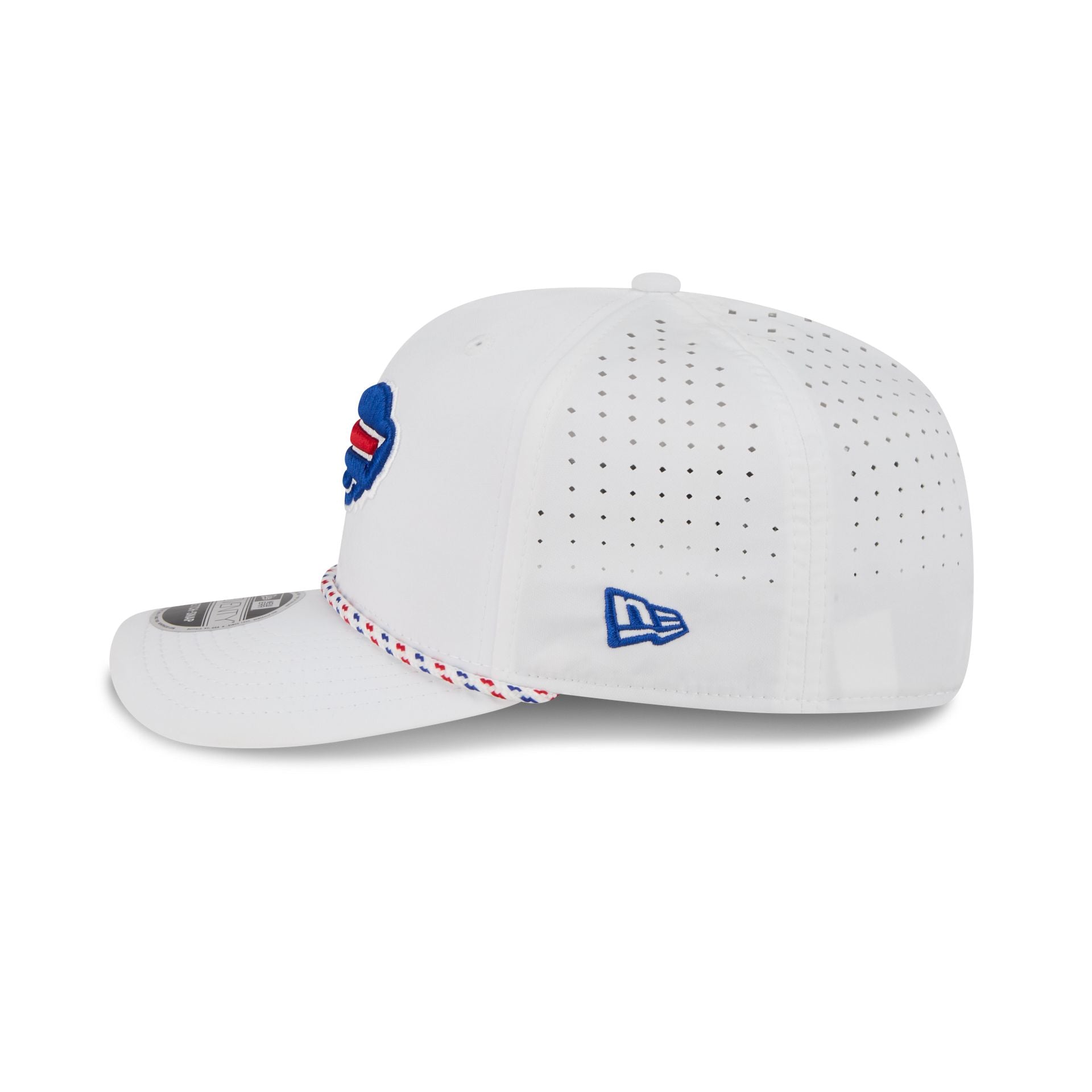 Buffalo Bills Optic White Performance Rope 9SEVENTY Stretch-Snap Hat
