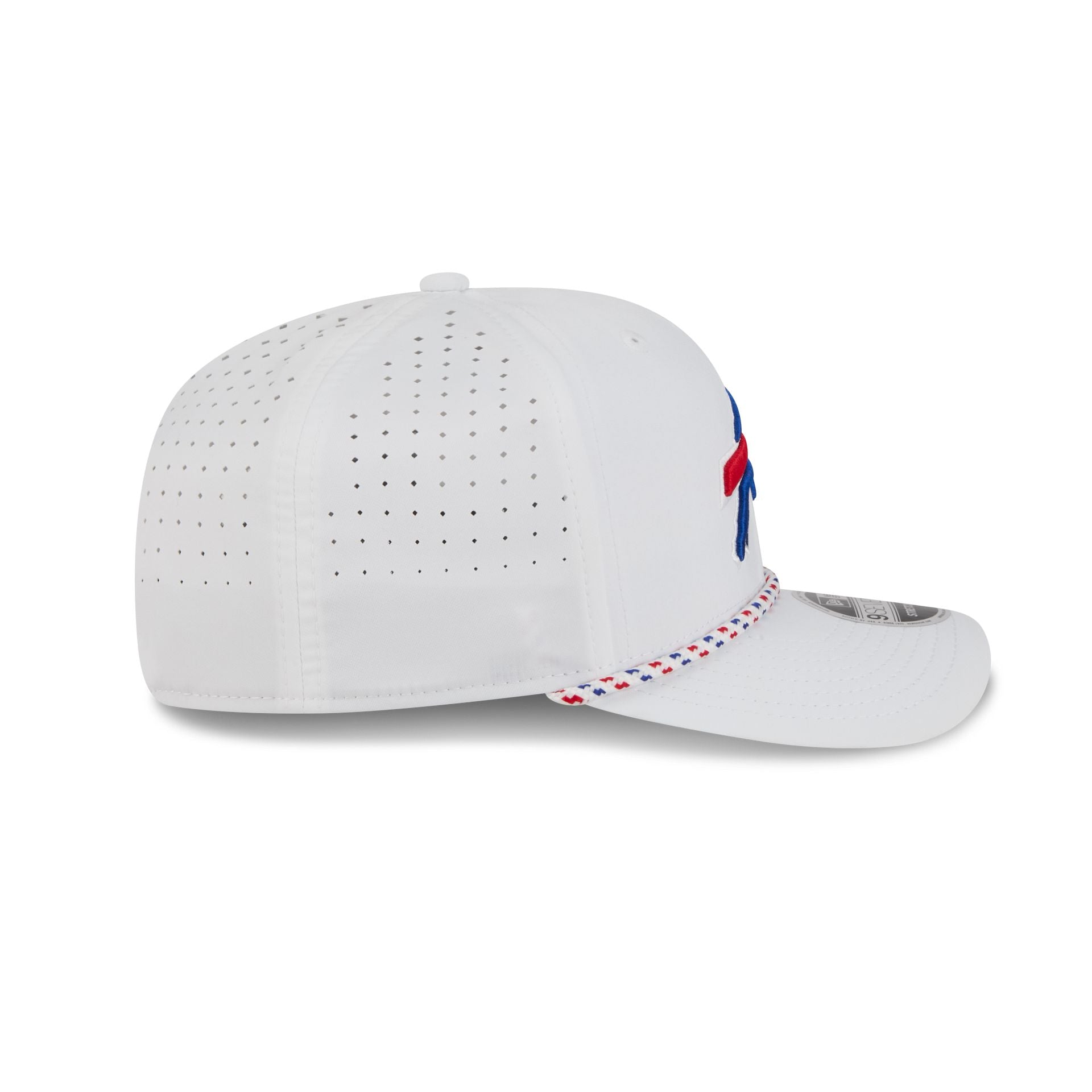 Buffalo Bills Optic White Performance Rope 9SEVENTY Stretch-Snap Hat