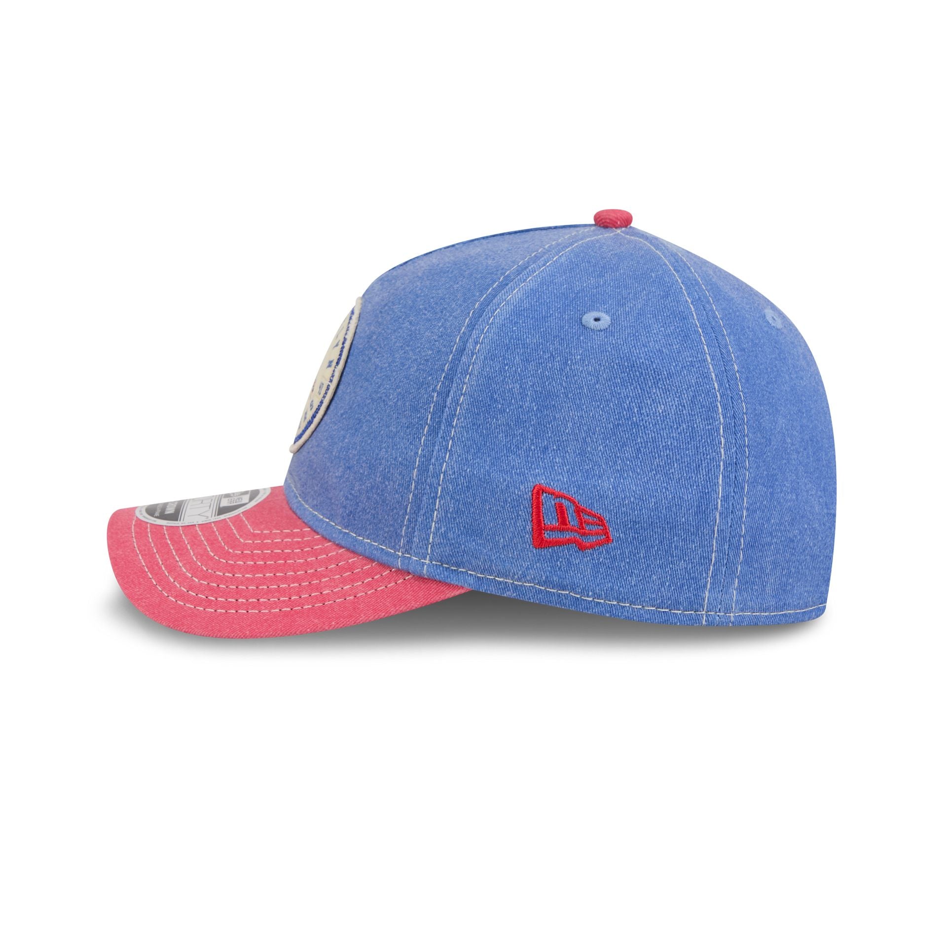 Brooklyn Americans Felt 9FORTY M-Crown A-Frame Snapback Hat