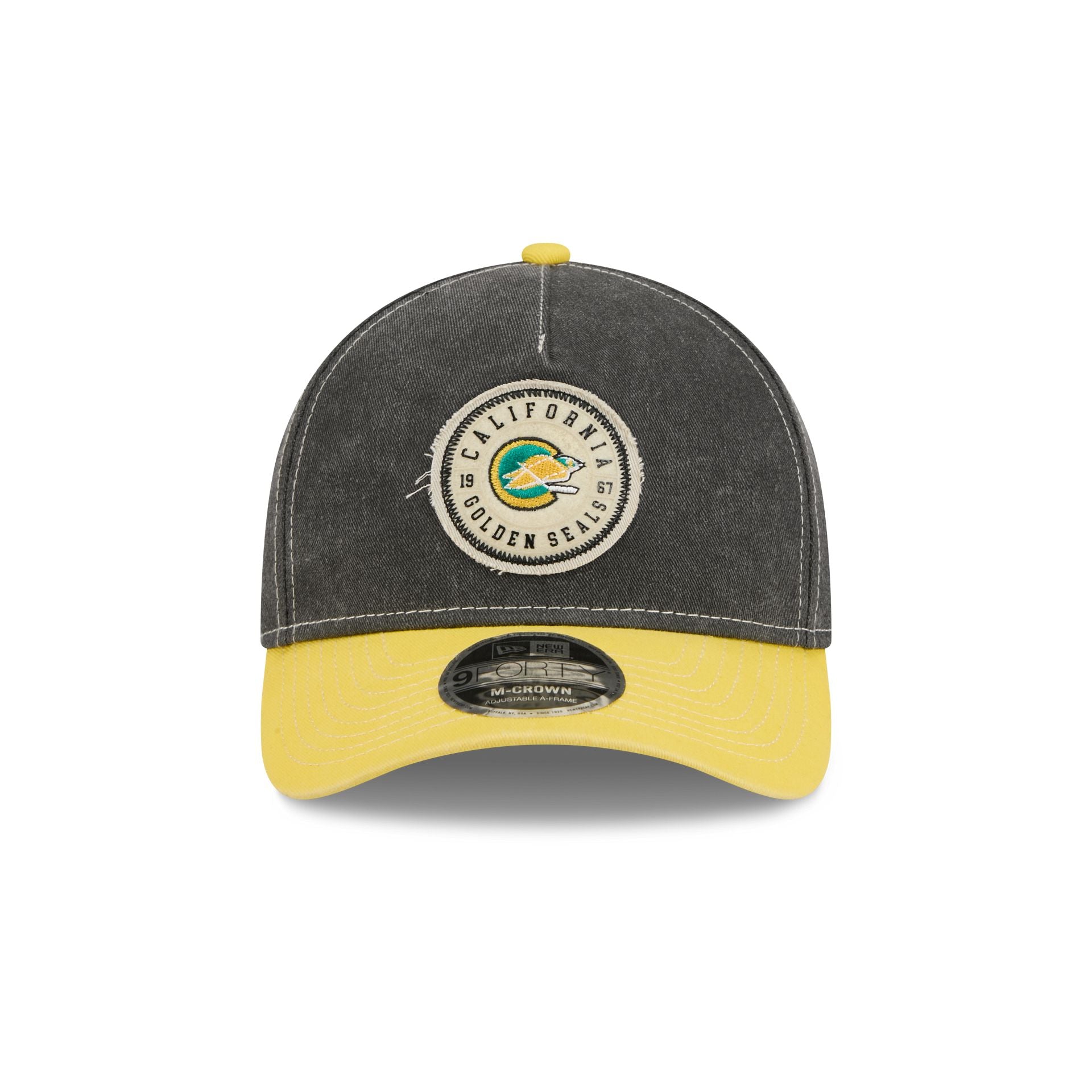 California Golden Seals Felt 9FORTY M-Crown A-Frame Snapback Hat