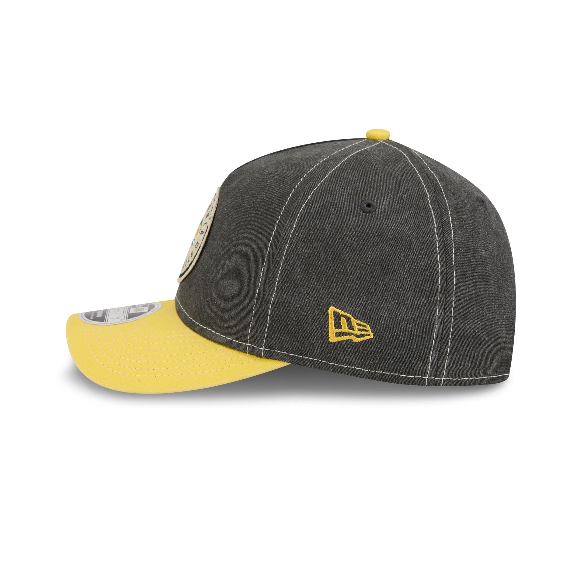 California Golden Seals Felt 9FORTY M-Crown A-Frame Snapback Hat
